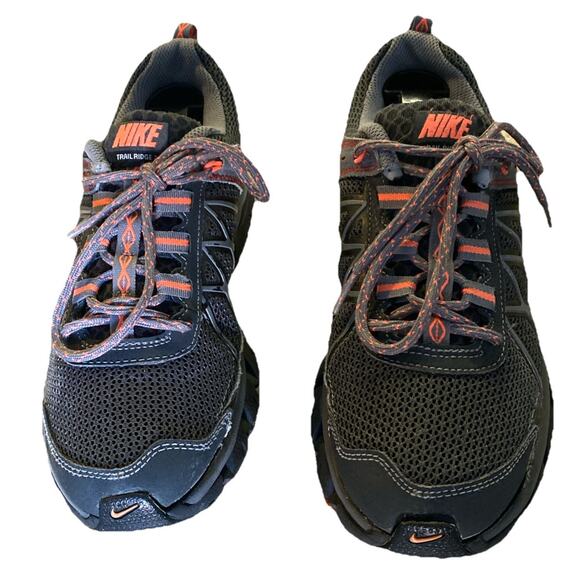 Nike Trail Shoes, Trail Ridge 2 Women's Sz 8 Black Running, Hiking, Trail Shoes - Picture 3 of 9